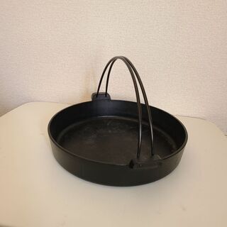 すきやき鍋(南部鉄)