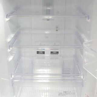 〇 札幌146L 2016年製 2ドア冷蔵庫 三菱 ブラック MR-P15Z 黒 100Lクラス