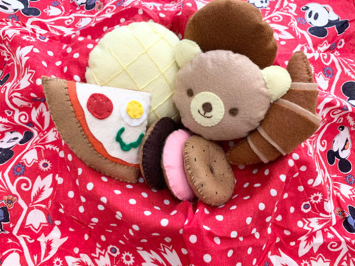 ハンドメイド おままごと フェルト ゆうこ 梅小路京都西の生活雑貨の中古あげます 譲ります ジモティーで不用品の処分