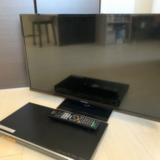 Panasonic液晶テレビ32型　SONY Blu-ray／D...