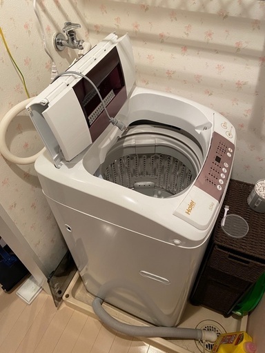 洗濯機　5.5キロ