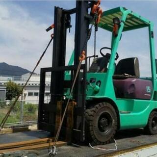 フォークリフト 1500kg積み 領収書発行します フォークリフト 1500kg積み 領収書発行します