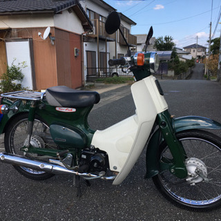 スーパーカブ50 インジェクション