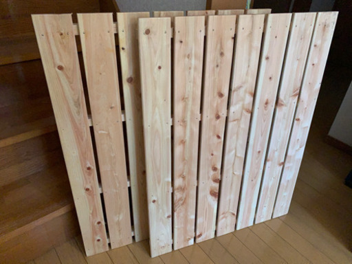 【美品】すのこ2個セット