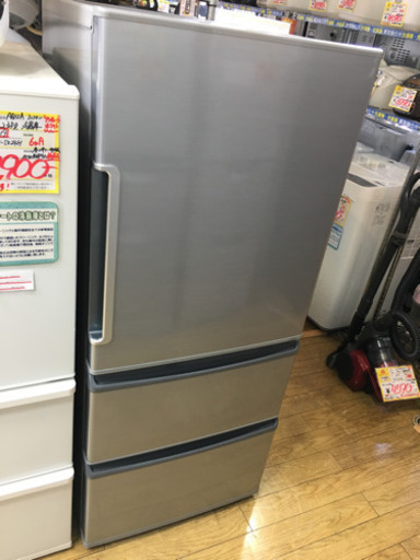 美品 2017年製 AQUA 272L冷蔵庫 AQR-271F アクア