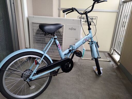 折り畳み自転車 20インチ 3ケ月使用 カバーも Pocketgo 大宮の折りたたみ自転車の中古あげます 譲ります ジモティーで不用品の処分
