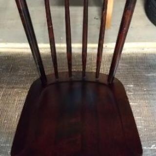 【中古品】北海道民芸家具椅子