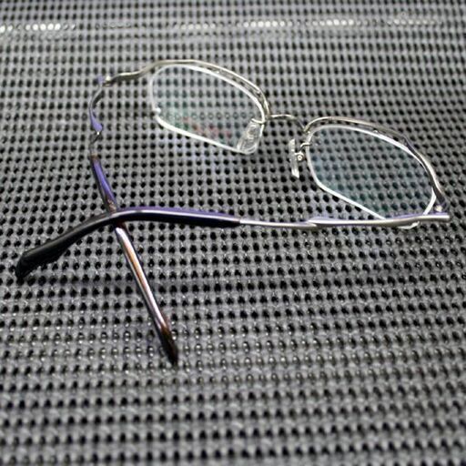 展示未使用品 シュンキワミ メガネフレーム C 409 Pure Titanium 51 16 142 ブラウン系 フチなし 日本製 オリエ モノハウス平岡店 大谷地の小物 その他 の中古 古着あげます 譲ります ジモティーで不用品の処分