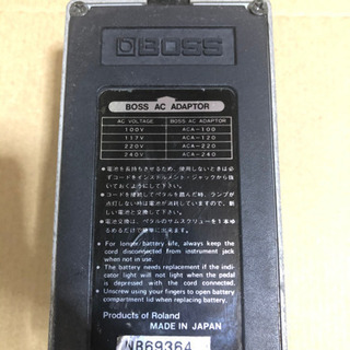 BOSS GE 7 1990年　グラフィックイコライザー日本製レ...