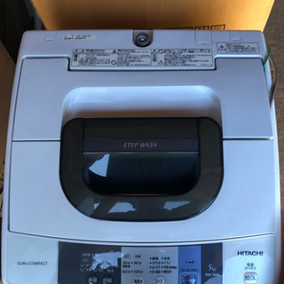 HITACHI 2016年製洗濯機 5キロ