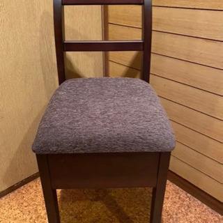 【良品・美品】収納可能なイス　椅子　家具