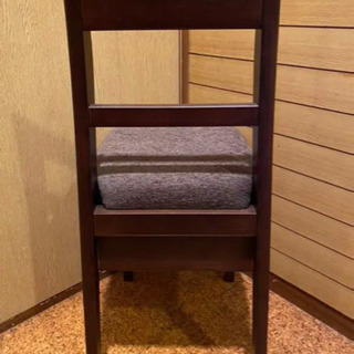 【良品・美品】収納可能なイス　椅子　家具