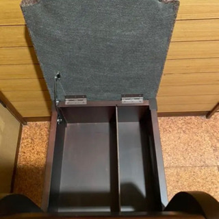 【良品・美品】収納可能なイス　椅子　家具