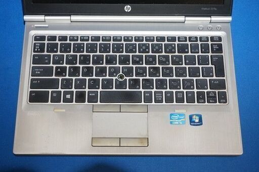 EliteBook改19 Core i5 SSD HDD Win10Pro 日本製