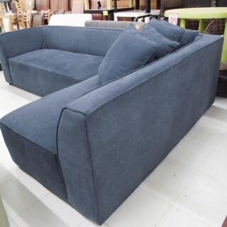 カウチソファ L字型ソファ 幅255×奥行85×高さ68㎝