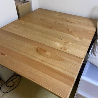 【ネット決済】IKEA インガートルプ　伸縮式ダイニングテーブル　美品