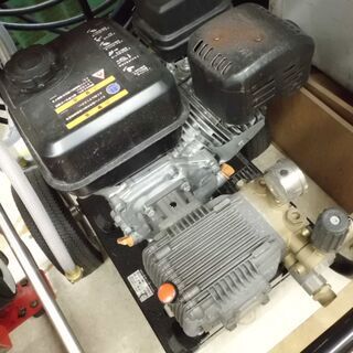 引取限定】コーシン 工進 エンジン式 高圧洗浄機 JCE-1510UK 中古品