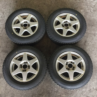 超バリ山❗️VRX スタッドレス175/70-14