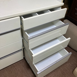 モリタインテリア 食器棚 キッチンボード マシェリ 廃盤 レア