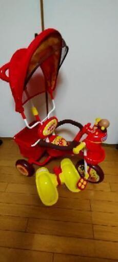 アンパンマン 三輪車