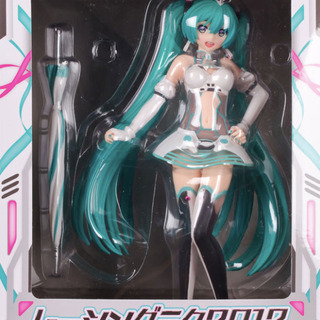 【ネット決済】初音ミク　レーシングミクフィギュア未開封　500円