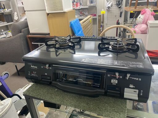 保証付き　パロマ　ガステーブル　IC-N900B-R   リサイクルショップウルカウ　高津