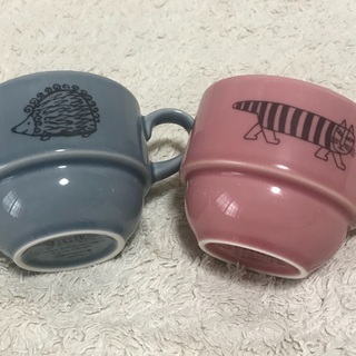 リサ・ラーソンのコーヒーカップ　２個セット1200円