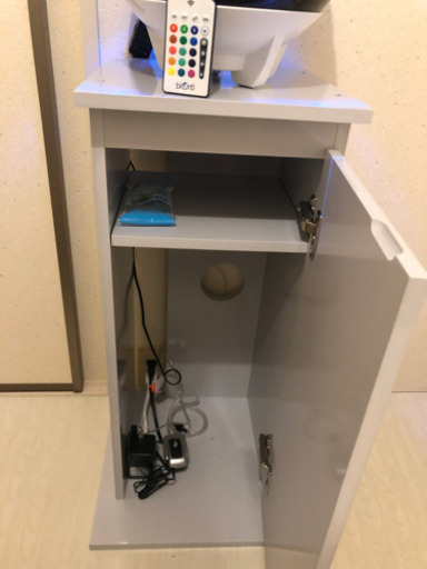 ありがとうございました】丸型水槽 バイオーブハロ︎水槽台︎ヒーター