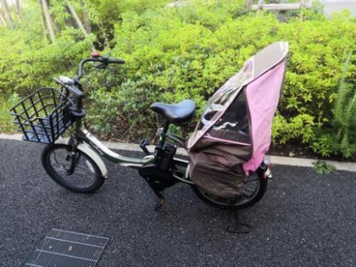 ヤマハPAS 電動アシスト自転車　カッバー付き