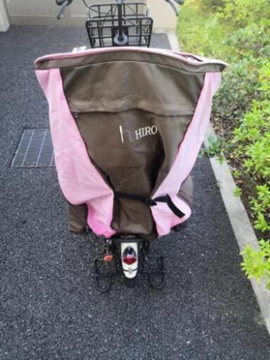 ヤマハPAS 電動アシスト自転車 カッバー付き ヤマハ電動自転車 pas 