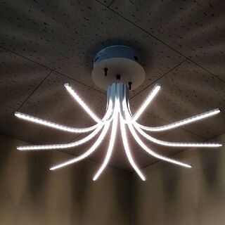 LED天井照明　超個性的なLED照明です。