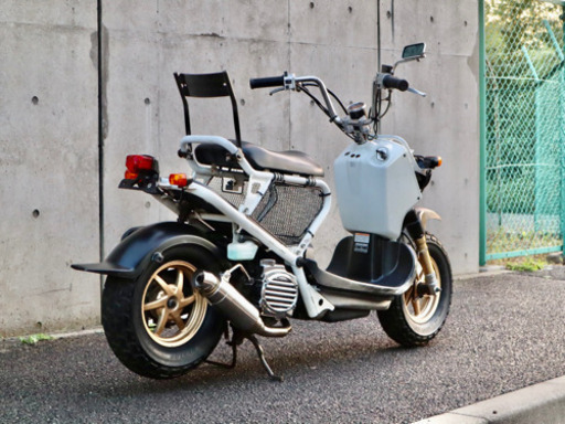 HONDA・ズーマー・ロンホイ・カスタム車両・全国陸送可能〜