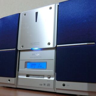 CD/MDは再生OK。DENONパーソナルオーディオシステム（C...