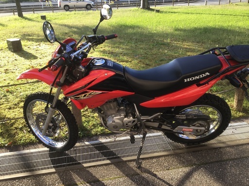 ホンダXR125L 低走行車　自賠責保険付