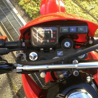 ホンダXR125L 低走行車 自賠責保険付