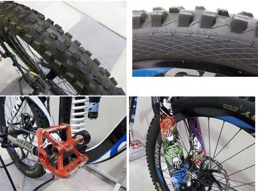 MTB GIANT S グローリー 自転車 SPAM 1×9 ジャイアント GLORY トップ  