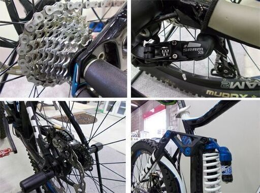 MTB GIANT S グローリー 自転車 SPAM 1×9 ジャイアント GLORY トップ  