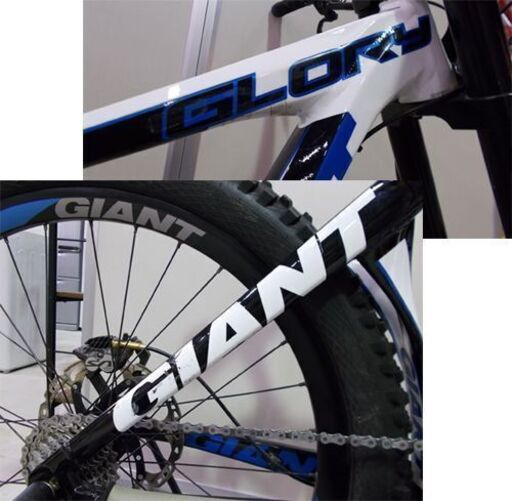 MTB GIANT S グローリー 自転車 SPAM 1×9 ジャイアント GLORY トップ  