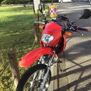 ホンダXR125L 低走行車 自賠責保険付