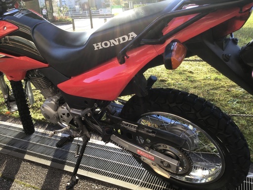 ホンダxr125l 低走行車自賠責保険付 Hngsb5 金沢のホンダの中古あげます 譲ります ジモティーで不用品の処分