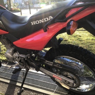 ホンダXR125L 低走行車 自賠責保険付