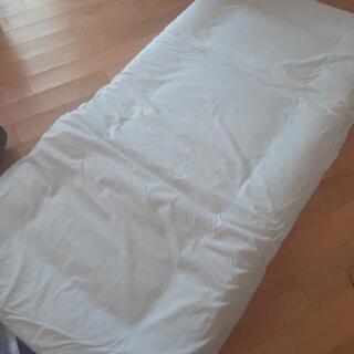 【ネット決済】ニトリ　敷き布団　枕　ふとんセット
