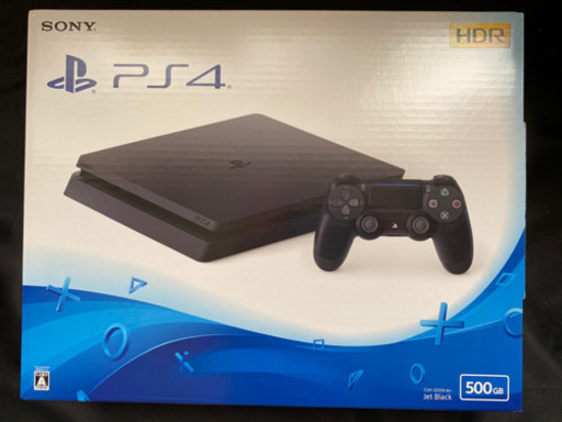 PlayStation 4 ジェット・ブラック 500GB プレステ4 ps4 新品