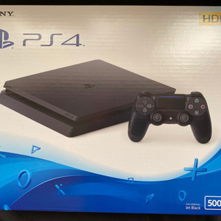 PlayStation 4 ジェット・ブラック 500GB プレ...