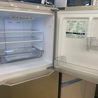 TWINBIRD製☆2019年製3ドア冷蔵庫☆1年間保証付き☆近隣配送可能！