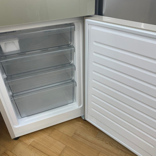 TWINBIRD製☆2019年製3ドア冷蔵庫☆1年間保証付き☆近隣配送可能！