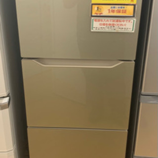 TWINBIRD製★2019年製3ドア冷蔵庫★1年間保証付き★近隣配送可能！ TWINBIRD製☆2019年製3ドア冷蔵庫☆1年間保証付き☆近隣配送可能！