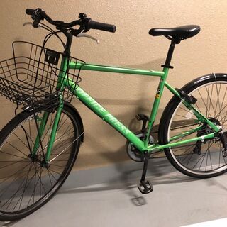 【最終値下げ！】2019年4月購入 ２～３回使用のみ 屋内保管  ASAHI シティサイクル27インチ 美品 取扱説明書　防犯登録カード有