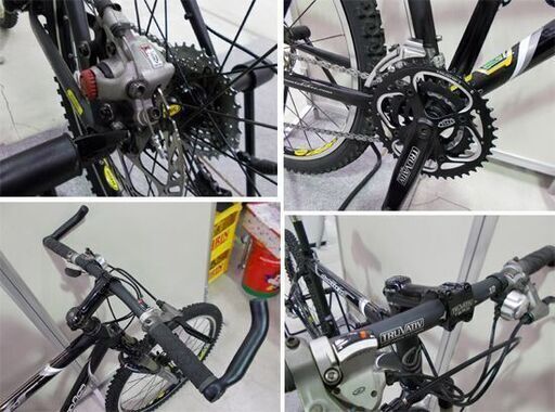 マウンテンバイク ジェイミス ダコタ シマノ deore XT 9速 ディスク