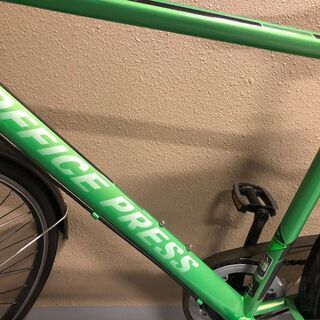 【最終値下げ！】2019年4月購入 ２～３回使用のみ 屋内保管  ASAHI シティサイクル27インチ 美品 取扱説明書　防犯登録カード有